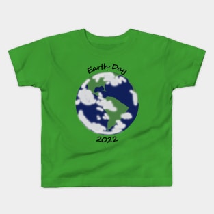 Planet Earth Day 2022 Kids T-Shirt